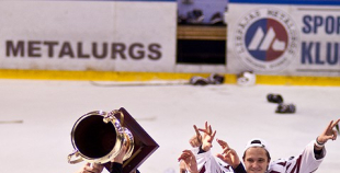 Latvijai jauns hokeja čempions