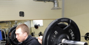 Foto: Hokeja izlases pirmais treniņš