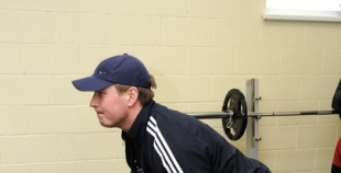 Foto: Hokeja izlases pirmais treniņš