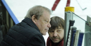 Foto: Znaroks un Vītoliņš vada pirmo ledus treniņu