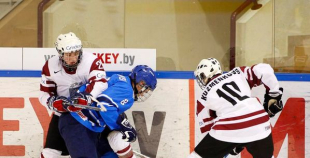 U18 sāk ar zaudējumu pret somiem