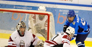 U18 sāk ar zaudējumu pret somiem