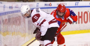 U18 otrajā spēlē piedzīvo sagrāvi