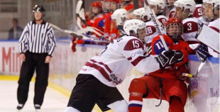 U18 otrajā spēlē piedzīvo sagrāvi