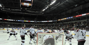 Foto: Latvija atkal uzvar Franciju