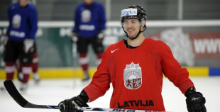 Hokeja izlasei - sportiska pieņemšana