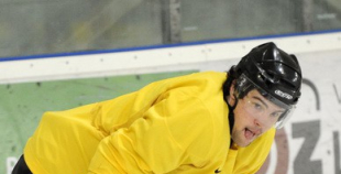 Hokeja izlasei - sportiska pieņemšana