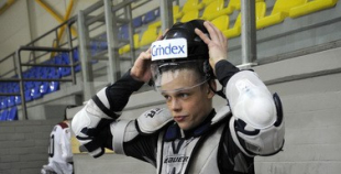 Hokeja izlasei - sportiska pieņemšana