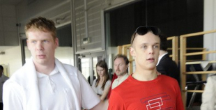 Hokeja izlasei - sportiska pieņemšana