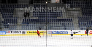 Izlases treniņš pirms spēles