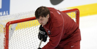 Izlases treniņš pirms spēles