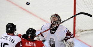 Latvija zaudē Šveicei