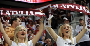 Latvija zaudē Šveicei