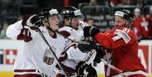 Latvija zaudē Šveicei