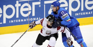 Latvija uzvar Itāliju