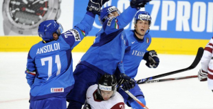 Latvija uzvar Itāliju