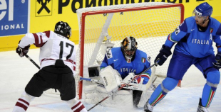 Latvija uzvar Itāliju