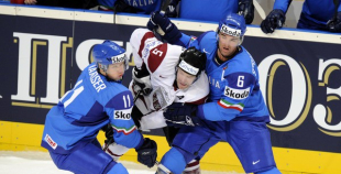 Latvija uzvar Itāliju