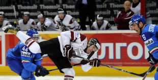 Latvija uzvar Itāliju