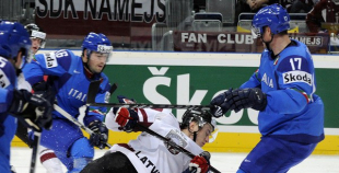 Latvija uzvar Itāliju