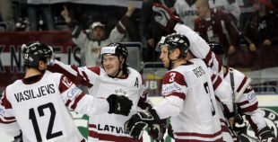 Latvija uzvar Itāliju