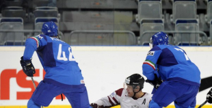 Latvija uzvar Itāliju