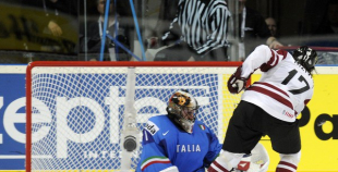 Latvija uzvar Itāliju