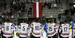 Latvija uzvar Itāliju