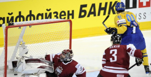 Latvija piekāpjas Zviedrijai