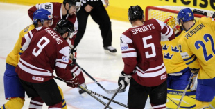 Latvija piekāpjas Zviedrijai