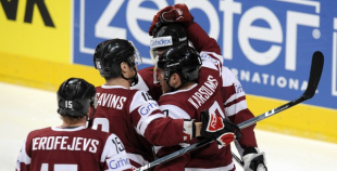 Latvija piekāpjas Zviedrijai