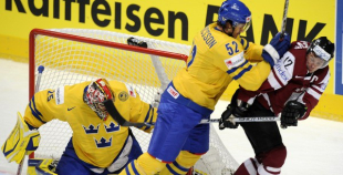 Latvija piekāpjas Zviedrijai