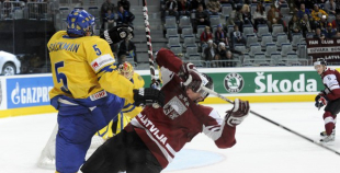 Latvija piekāpjas Zviedrijai