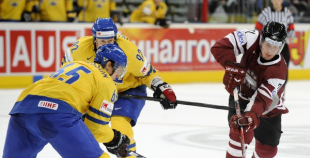 Latvija piekāpjas Zviedrijai