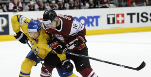 Latvija piekāpjas Zviedrijai