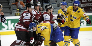 Latvija piekāpjas Zviedrijai