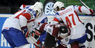 Latvija uzvar Norvēģiju