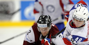 Latvija uzvar Norvēģiju