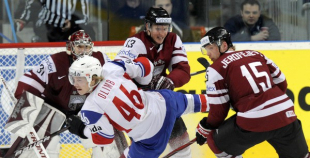 Latvija uzvar Norvēģiju