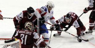 Latvija uzvar Norvēģiju