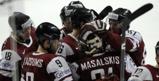 Latvija uzvar Norvēģiju