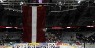 Latvija uzvar Norvēģiju