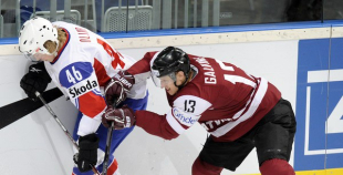 Latvija uzvar Norvēģiju