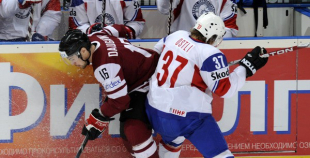 Latvija uzvar Norvēģiju