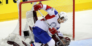 Latvija uzvar Norvēģiju