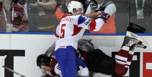 Latvija uzvar Norvēģiju