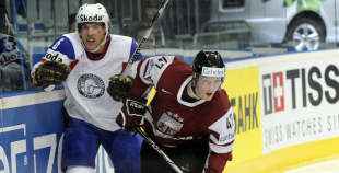 Latvija uzvar Norvēģiju