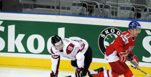 Latvija zaude Čehijai