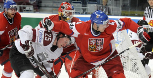 Latvija zaude Čehijai