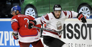 Latvija zaude Čehijai